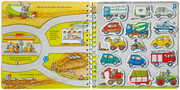 ministeps: Wer fährt wohin? Mein großes Spielbuch mit 22 Magneten: Magnetbuch ab 2 Jahren, Kinderbuch, Pappbilderbuch - Abbildung 1