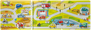 ministeps: Wer fährt wohin? Mein großes Spielbuch mit 22 Magneten: Magnetbuch ab 2 Jahren, Kinderbuch, Pappbilderbuch - Abbildung 2