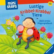 Lustige Kribbel-Krabbel Tiere - Cover