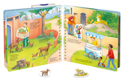 ministeps: Wer gehört wohin? Auf dem Bauernhof: Mein großes Spielbuch mit 22 Magneten; Magnetbuch ab 2 Jahren, Kinderbuch, Pappbilderbuch - Abbildung 4