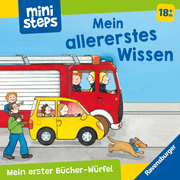 Mein erster Bücher-Würfel: Mein allererstes Wissen - Cover