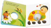 Meine bunten Ri-Ra-Rasseltiere - Rasselbuch für Kinder ab 6 Monaten, Baby-Buch, Spielbuch - Abbildung 1