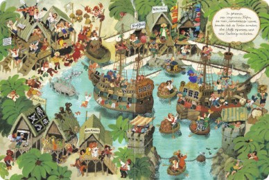 Mein Piraten-Wimmelbuch - Abbildung 2