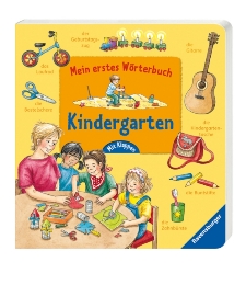Mein erstes Wörterbuch: Kindergarten - Abbildung 1