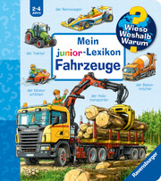 Mein junior-Lexikon: Fahrzeuge - Cover