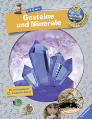 Gesteine und Minerale - Cover