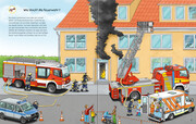 Feuerwehr Stickerheft - Illustrationen 3