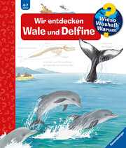 Wir entdecken Wale und Delfine - Cover