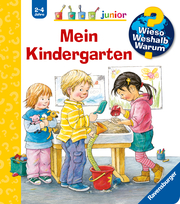 Mein Kindergarten - Cover