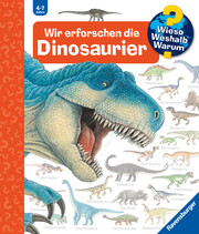 Wir erforschen die Dinosaurier - Cover