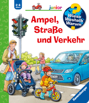 Ampel, Straße und Verkehr - Cover