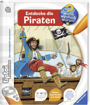 Entdecke die Piraten - Illustrationen 1