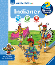Indianer - Cover