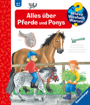 Alles über Pferde und Ponys - Cover