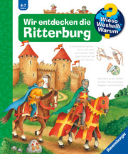 Wir entdecken die Ritterburg - Cover