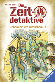 Die Zeitdetektive - Geheimnis um Tutanchamun - Cover