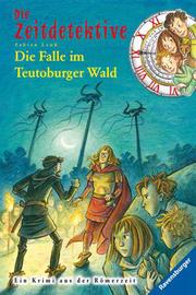 Die Falle im Teutoburger Wald - Cover