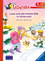 Lara und die freche Elfe im Winterwald