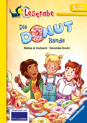 Die Donut-Bande - Cover