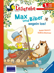 Max und Biber segeln los!