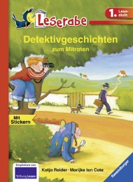 Detektivgeschichten zum Mitraten - Cover