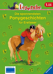 Die spannendsten Ponygeschichten für Erstleser