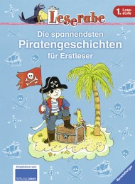 Die spannendsten Piratengeschichten für Erstleser
