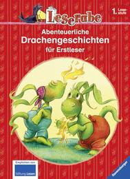 Abenteuerliche Drachengeschichten für Erstleser - Cover