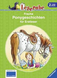 Freche Ponygeschichten für Erstleser