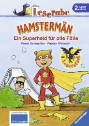 Hamstermän - Ein Superheld für alle Fälle - Cover
