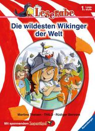 Die wildesten Wikinger der Welt - Cover