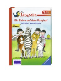 Ein Zebra auf dem Ponyhof - Abbildung 1
