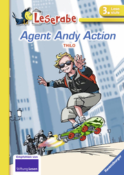 Agent Andy Action - Cover