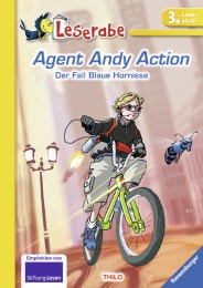 Agent Andy Action - Der Fall Blaue Hornisse - Cover