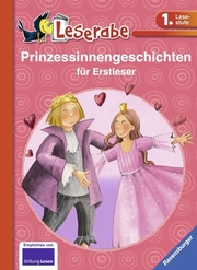 Prinzessinnengeschichten für Erstleser - Cover