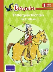 Rittergeschichten für Erstleser - Cover