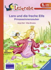Lara und die freche Elfe - Prinzessinnenzauber - Cover