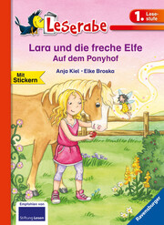 Lara und die freche Elfe - Auf dem Ponyhof