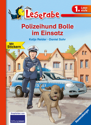 Polizeihund Bolle im Einsatz - Cover