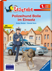 Polizeihund Bolle im Einsatz - Abbildung 1