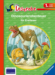 Dinoabenteuer für Erstleser - Cover