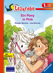 Ein Pony in Pink