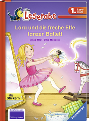 Lara und die freche Elfe tanzen Ballett - Abbildung 1