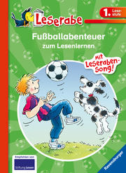 Fußballabenteuer zum Lesenlernen - Cover