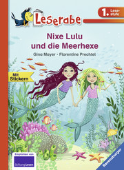 Nixe Lulu und die Meerhexe - Cover