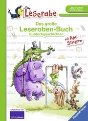 Das große Leseraben-Buch - Quatschgeschichten - Cover