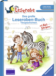 Das große Leseraben-Buch: Tiergeschichten - Leserabe ab 1. Klasse - Erstlesebuch für Kinder ab 5 Jahren - Abbildung 1