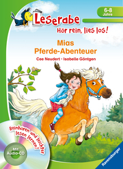 Mias Pferde-Abenteuer - Cover