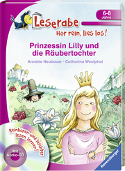 Prinzessin Lilly und die Räubertochter - Abbildung 1