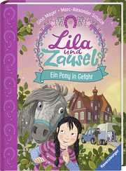 Lila und Zausel - Ein Pony in Gefahr - Abbildung 1